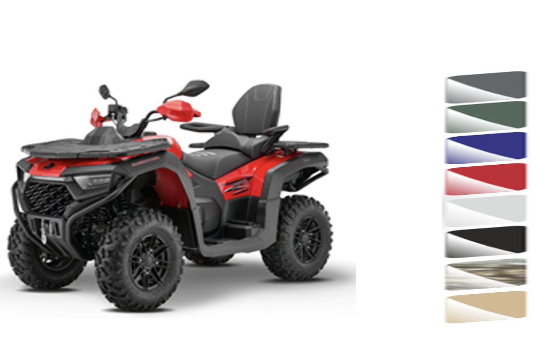 QJMOTOR QJ600A-C